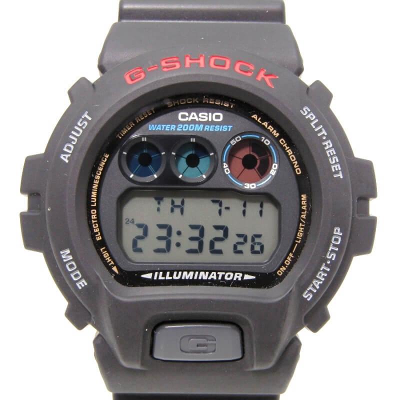 G-SHOCK CASIO Gショック DW-6900-1VDR デジタル ELバックライト G-SHOCK CASIO Gショック DW-6900-1VDR デジタル ELバックライト