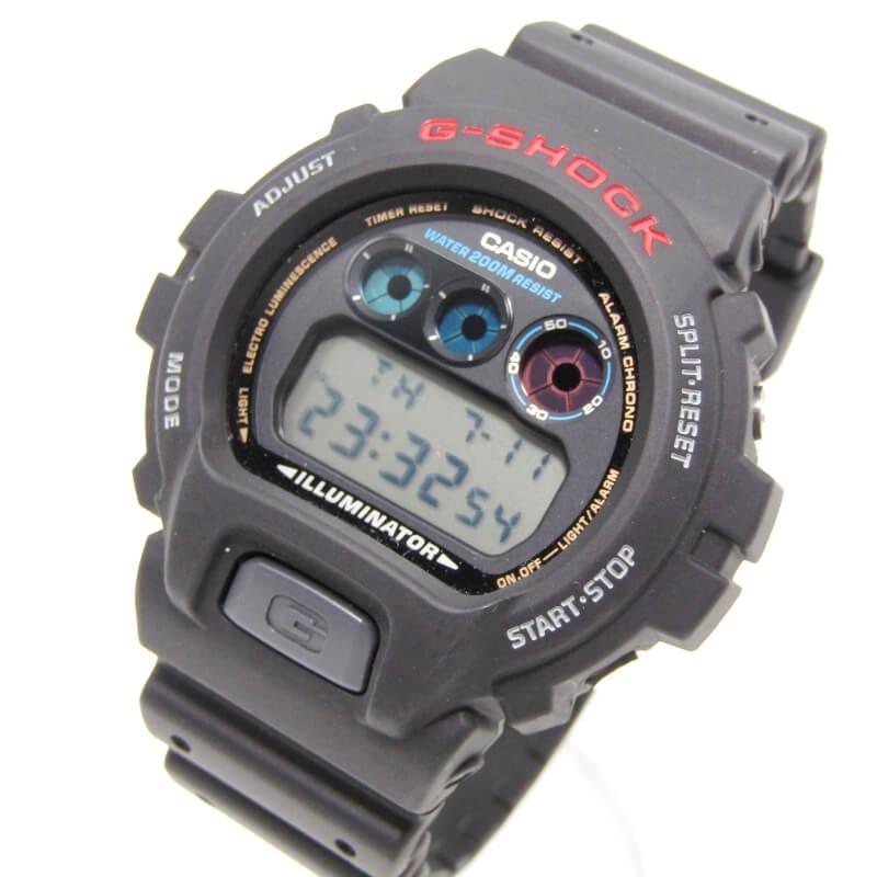 G-SHOCK CASIO Gショック DW-6900-1VDR デジタル ELバックライト G-SHOCK CASIO Gショック DW-6900-1VDR デジタル ELバックライト