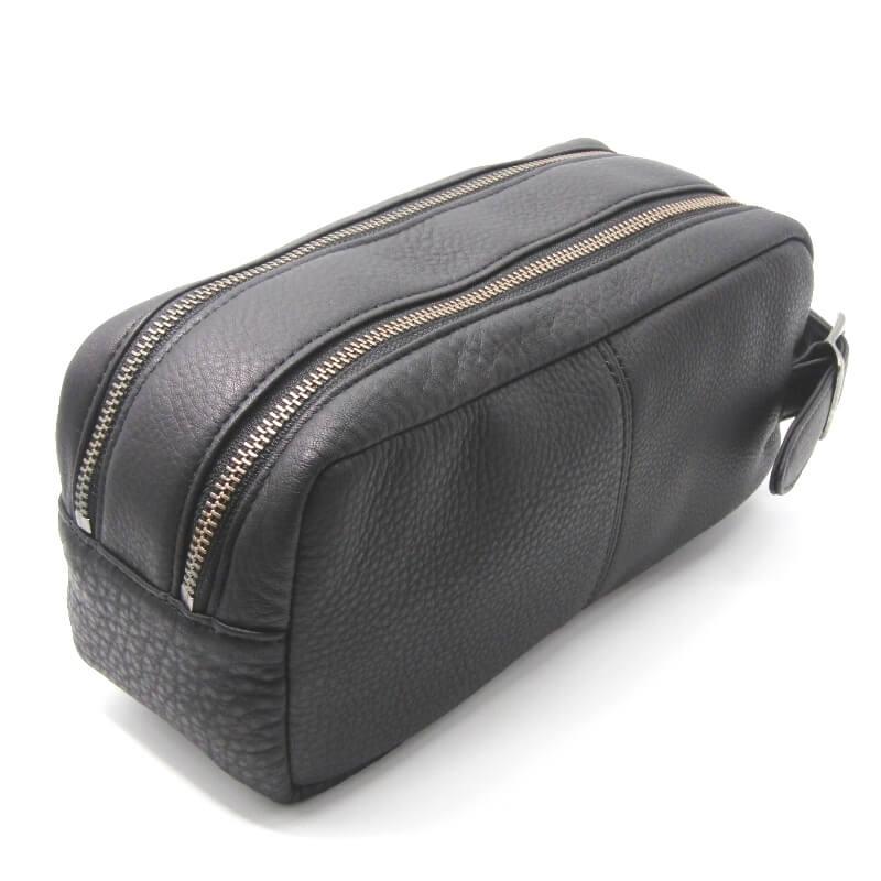 美品 PORTER ポーター ポーチ ウィズ 016-01077 WITH レザー セカンド  