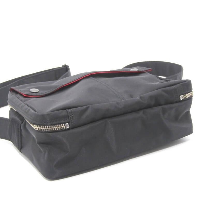 PORTER 美品 × ILS ポーター スクエアショルダーバッグ エル PORTER 美品 × ILS ポーター スクエアショルダーバッグ エル
