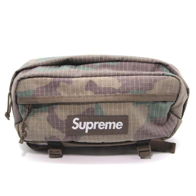 シュプリーム ウエストバック Woodland Camo Supreme シュプリーム 24SS Waist Bag Woodland Camo ウエスト