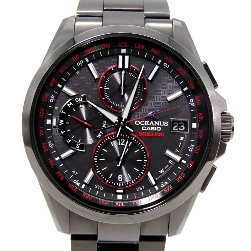 CASIO カシオ OCEANUS× BRIEFING OCW-T2610BR-1AJR オシアナス 