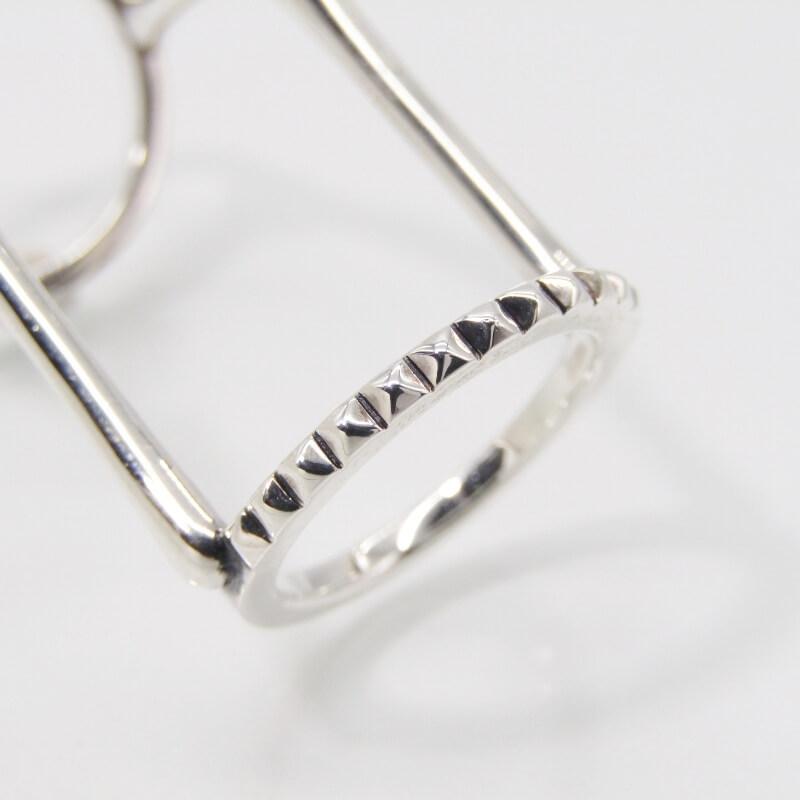 JUSTIN DAVIS 美品 ジャスティンデイビス リング SRJ894 GUMP JUSTIN DAVIS 美品 ジャスティンデイビス リング SRJ894 GUMP