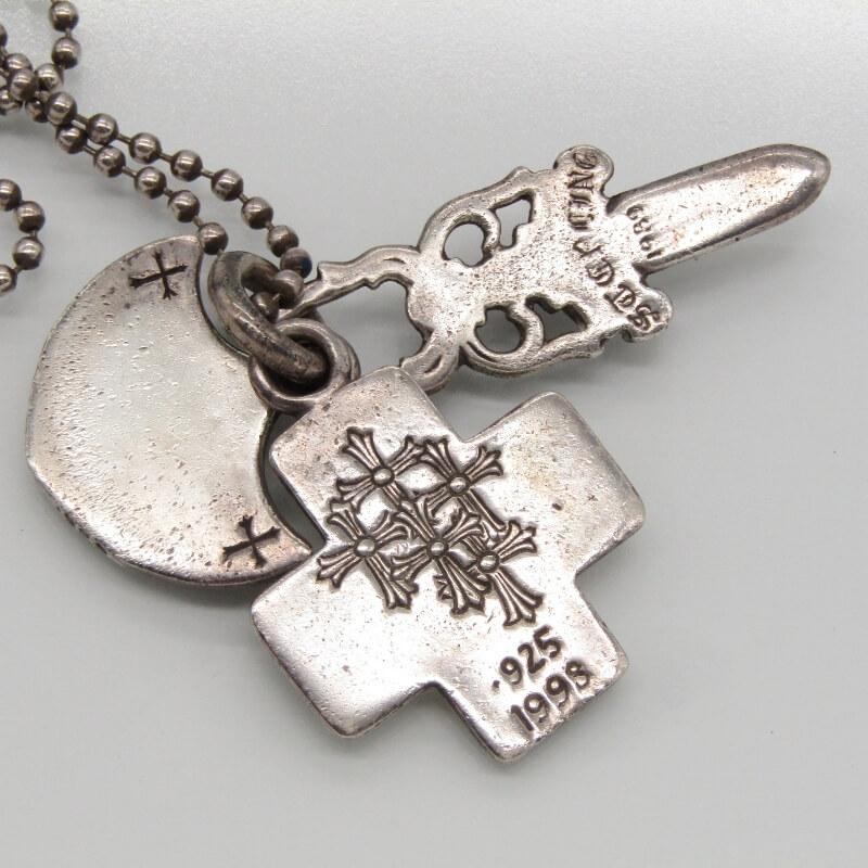 CHROME HEARTS クロムハーツ スリートリンケッツ ペンダント CHROME HEARTS クロムハーツ スリートリンケッツ ペンダント