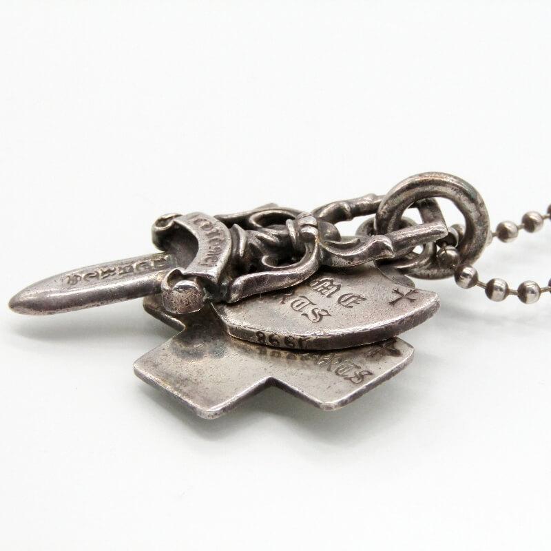 CHROME HEARTS クロムハーツ スリートリンケッツ ペンダント CHROME HEARTS クロムハーツ スリートリンケッツ ペンダント