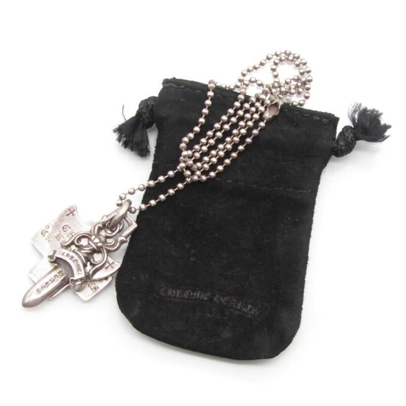 CHROME HEARTS クロムハーツ スリートリンケッツ ペンダント CHROME HEARTS クロムハーツ スリートリンケッツ ペンダント