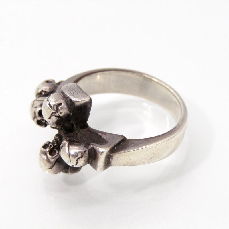 Stanley Guess STANLEY GUESS スタンリーゲス リング 5SKULL