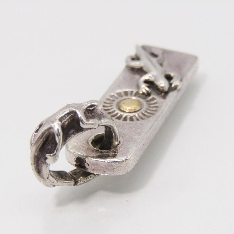 あるじゃんバンクル 激レア! 祐天寺 あるじゃん ag factory 唐草彫り