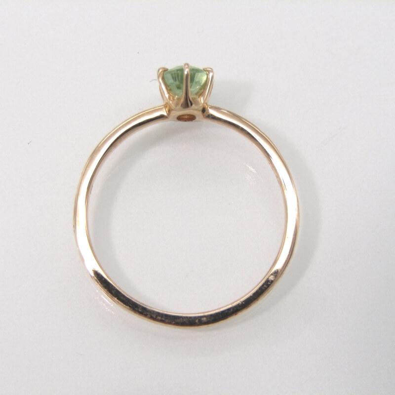 新品】agete アガットシルバーリングK10 ダイヤカイヤナイト