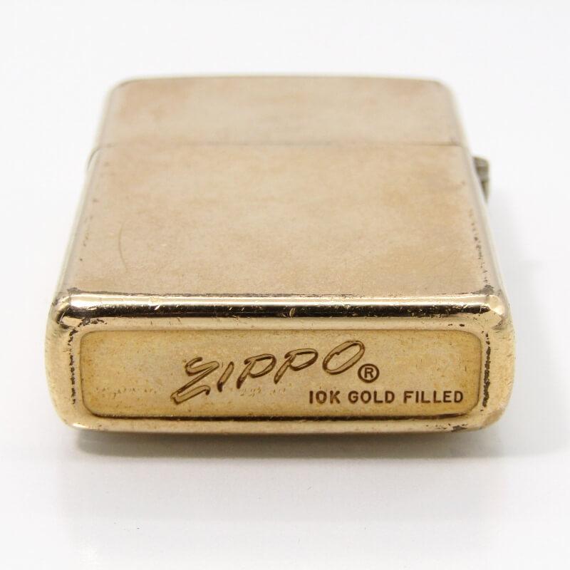 ZIPPO ジッポー オイルライター 10K GOLD FILLED 金張り ゴールド 