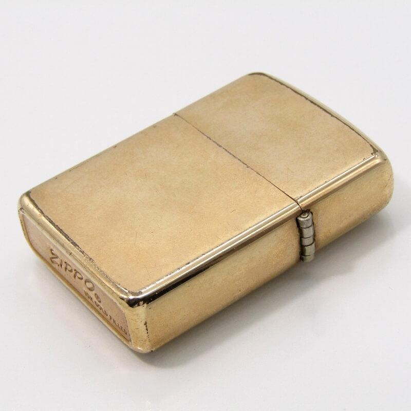 ZIPPO ジッポー オイルライター 10K GOLD FILLED 金張り ゴールド 