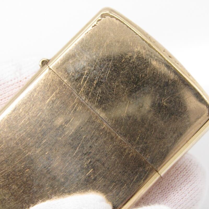 ZIPPO ジッポー オイルライター 10K GOLD FILLED 金張り ゴールド 