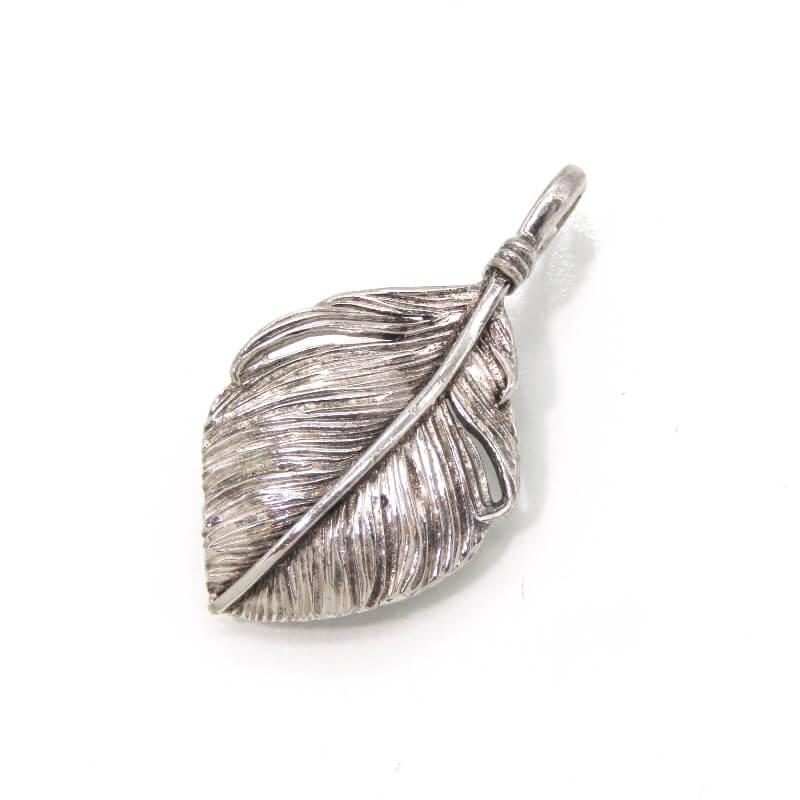 buff バフ ペンダント ハートフェザー トップ SV925 メンズ レディース  