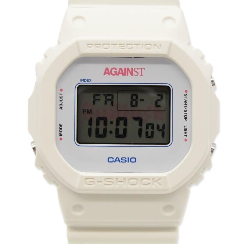 G-SHOCK 美品 CASIO Gショック DW-5600VT Against Lab アゲイン