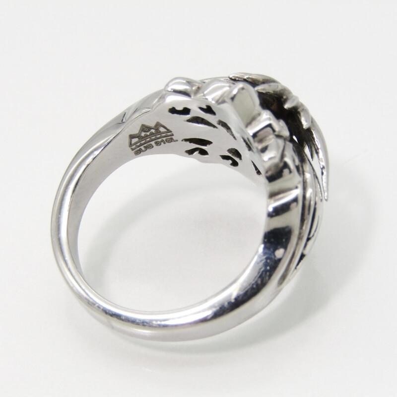 SAAD サンダーバード　リング SAAD サード リング 太陽神 サンシンボル オープンワーク SS