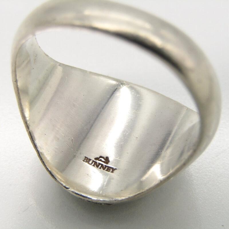 BUNNEY バニー リング Bark Signet Ring バーク シグネット BUNNEY バニー リング Bark Signet Ring バーク シグネット