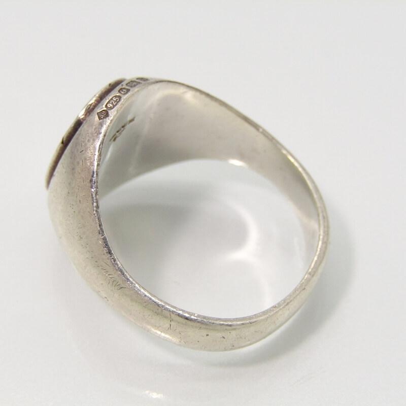 BUNNEY バニー リング Bark Signet Ring バーク シグネット