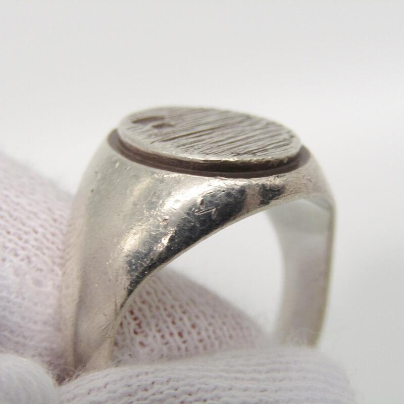 BUNNEY バニー リング Bark Signet Ring バーク シグネット BUNNEY バニー リング Bark Signet Ring バーク シグネット