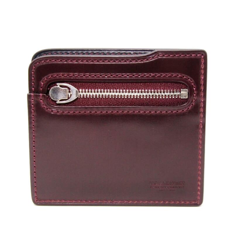 未使用 HIGE LEATHER ヒゲレザー シェルコードバン × ブッテーロ 