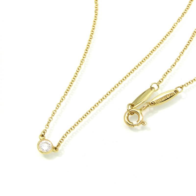 TIFFANY&Co. 美品 Tiffany&Co. ティファニー ネックレス バイザヤード 
