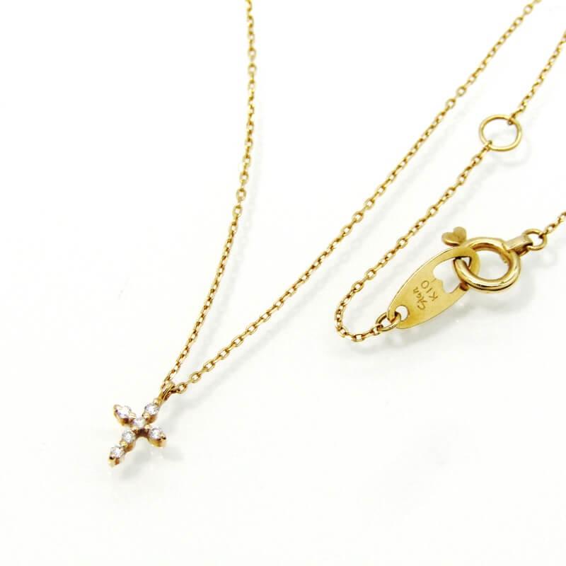 美品 STAR JEWELRY Girl スタージュエリー ガール ネックレス プチ  