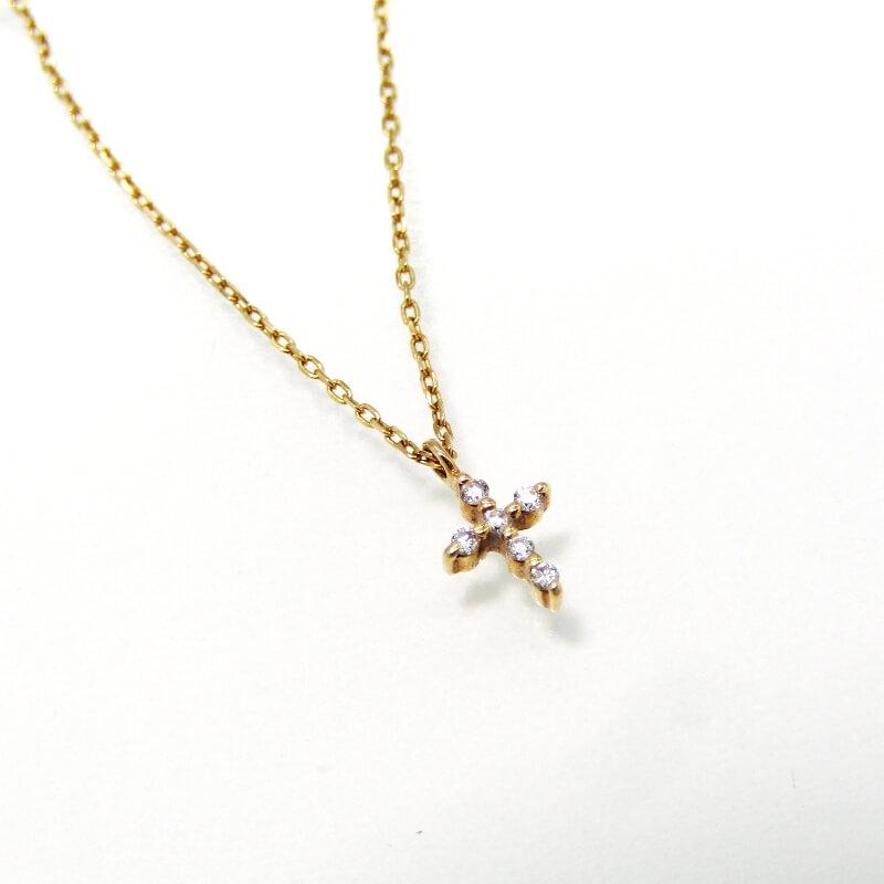 美品 STAR JEWELRY Girl スタージュエリー ガール ネックレス プチ 