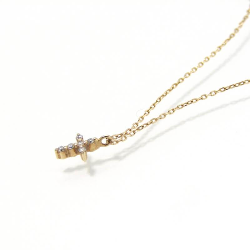 美品 STAR JEWELRY Girl スタージュエリー ガール ネックレス プチ  