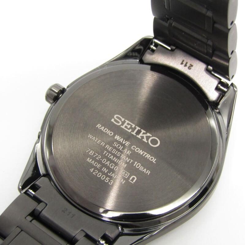 SEIKO 美品 セイコー SBTM343 Sシリーズ 7B72-0AG0 セイコー SEIKO 美品 セイコー SBTM343 Sシリーズ 7B72-0AG0 セイコー