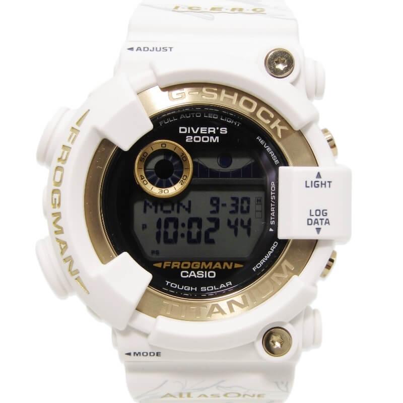 G-SHOCK 未使用 CASIO Gショック GW-8201K-7JR フロッグマン G-SHOCK 未使用 CASIO Gショック GW-8201K-7JR フロッグマン