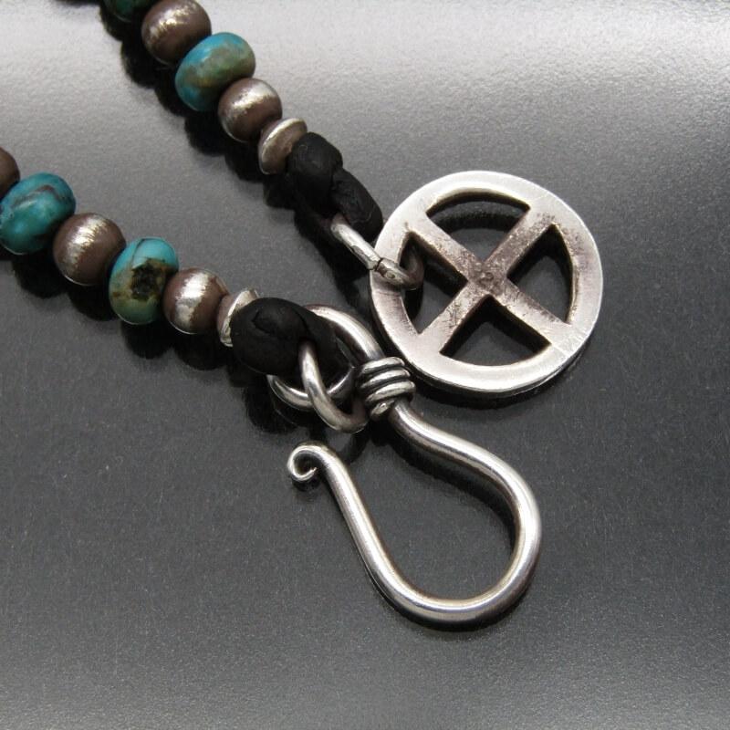 Harvey Mace ナバホ族 ネックレス 4連フェザー 12KGF ハーヴィー