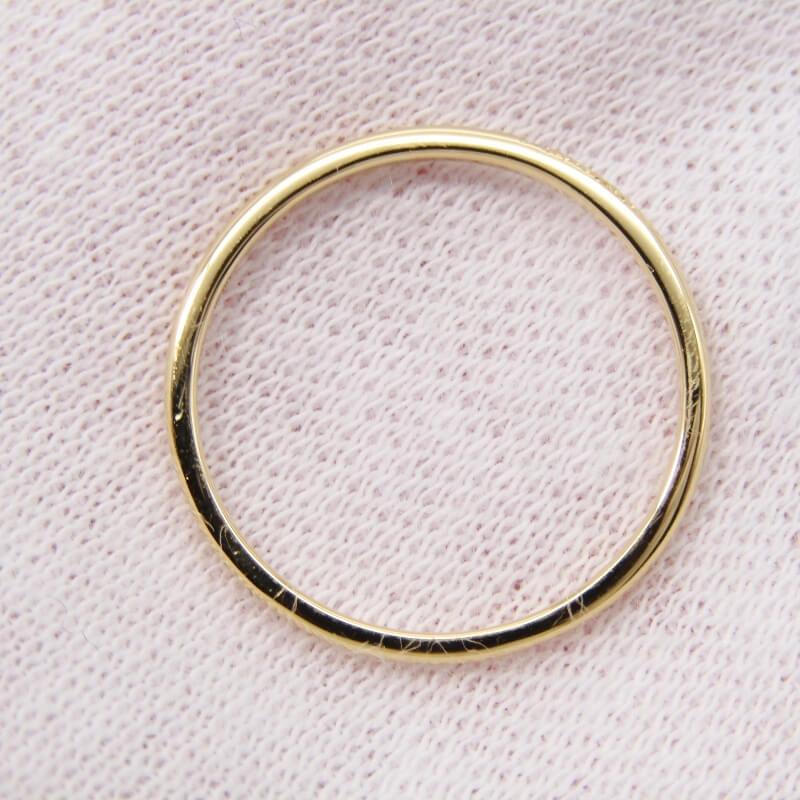 美品 AHKAH アーカー メテオール リング AB1036010200 K18YG 美品 AHKAH アーカー メテオール リング AB1036010200 K18YG