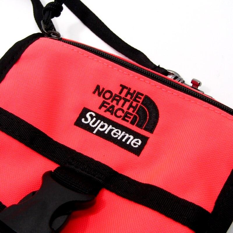 supreme North Face ポーチ Supreme 美品 × THE NORTH FACE シュプリーム ポーチ 20SS