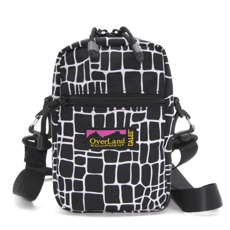 CALEE 美品 × OVERLAND キャリー ポーチ CL-OVERLAND001