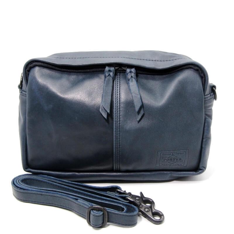 PORTER ポーター ショルダーバッグ フランク 198-01342 FRANK レザー 