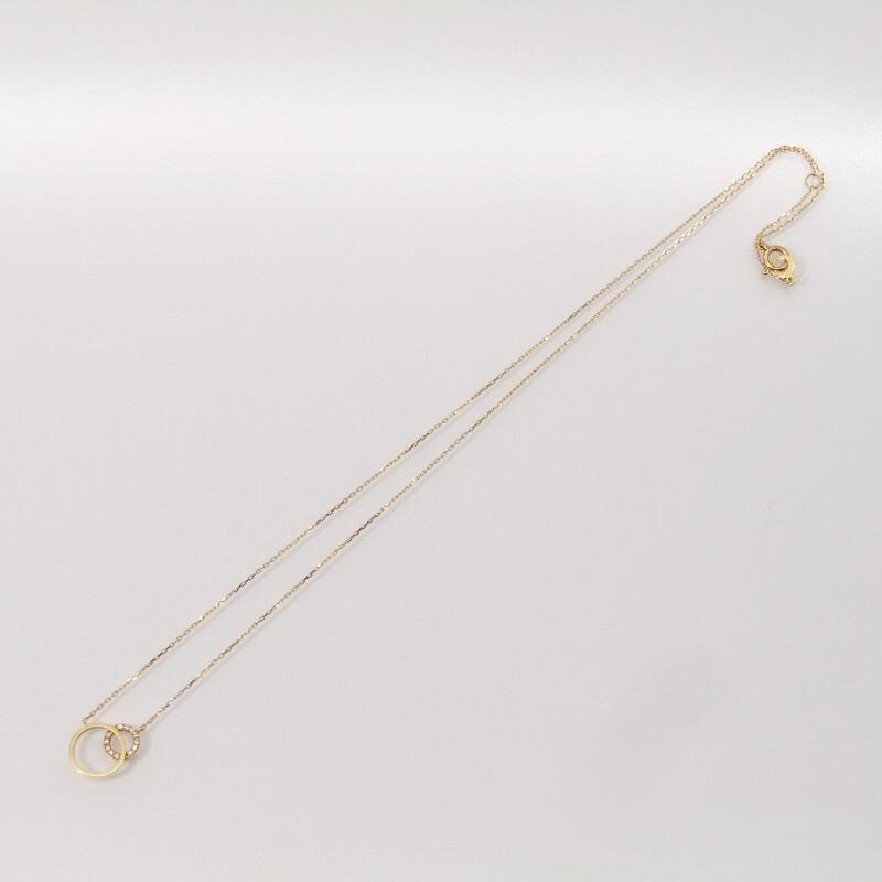 美品 AHKAH アーカー ティナオレオール ネックレス AK1634010100 美品 AHKAH アーカー ティナオレオール ネックレス AK1634010100