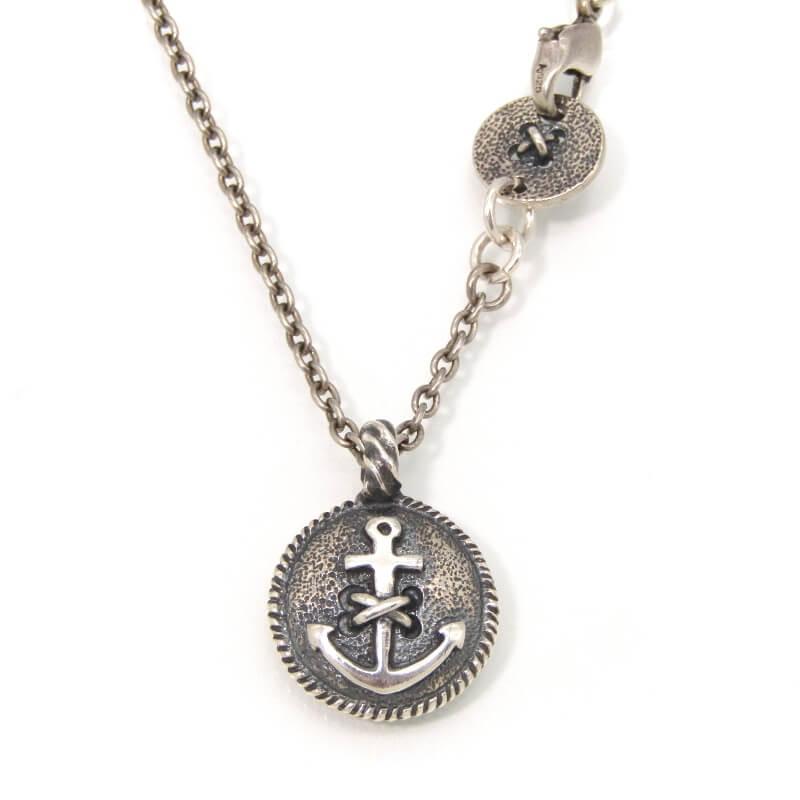 Logrom ログロム ネックレス アンカー ペンダント Anchor SV925