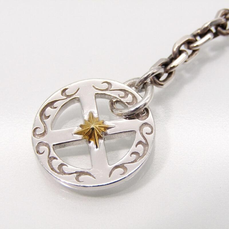 SAAD サード カスタムネックレス メディスンホイール/チェーン/フック