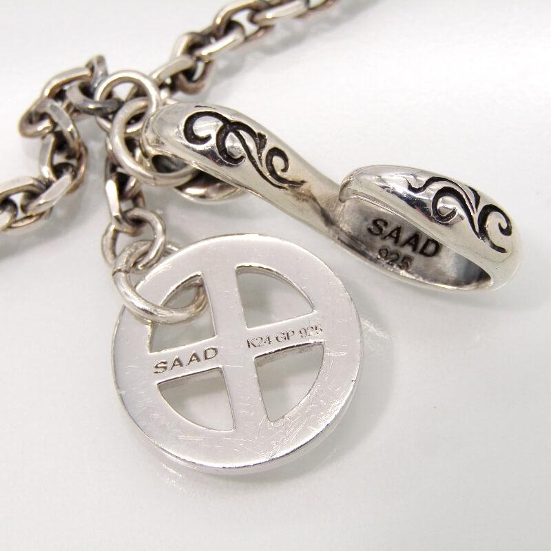 極美品SAAD SUS316Lフックホイールチェーンセット saadネックレス 極美