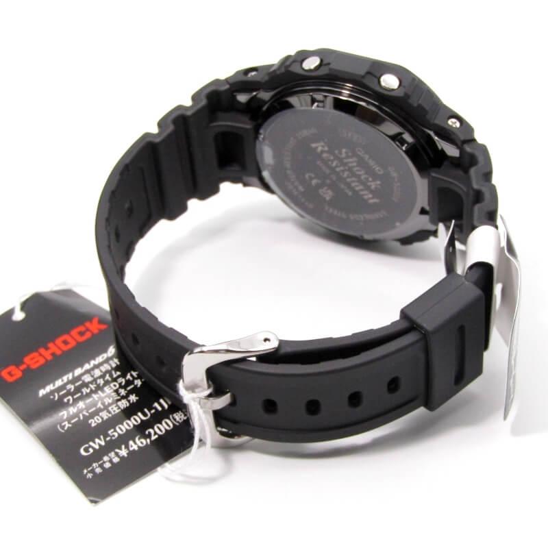 CASIO 未使用 G-SHOCK Gショック GW-5000U-1JF 電波ソーラー 3495 