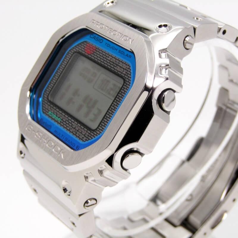 G-SHOCK CASIO Gショック GMW-B5000PC-1JF フルメタル レインボー
