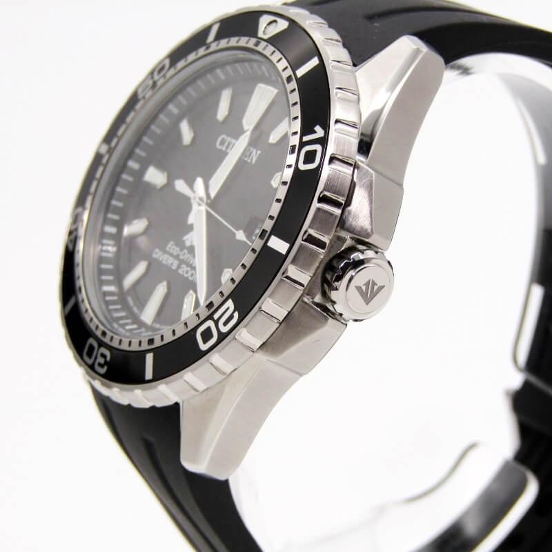 CITIZEN 美品 シチズン PROMASTER MARINE BN0190-15E エコ