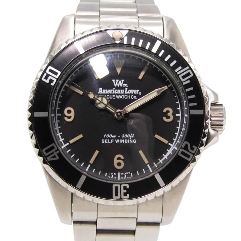 ヴァーグウォッチ　自動巻きダイバーズウォッチ 楽天市場】ヴィンテージ・デザインの VAGUE WATCH Co. ヴァーグ
