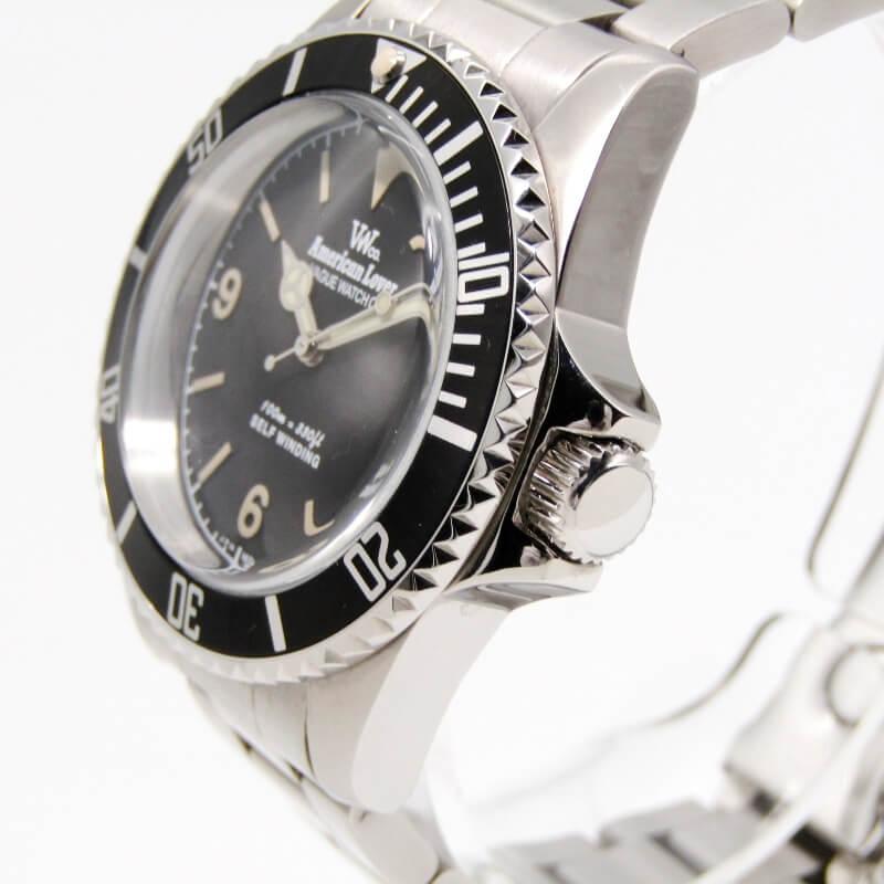 VAGUE WATCH CO. ヴァーグウォッチ ダイバーウォッチ 自動巻き