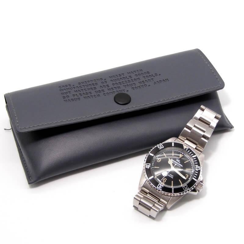 VAGUE WATCH CO. ヴァーグウォッチ ダイバーウォッチ 自動巻き