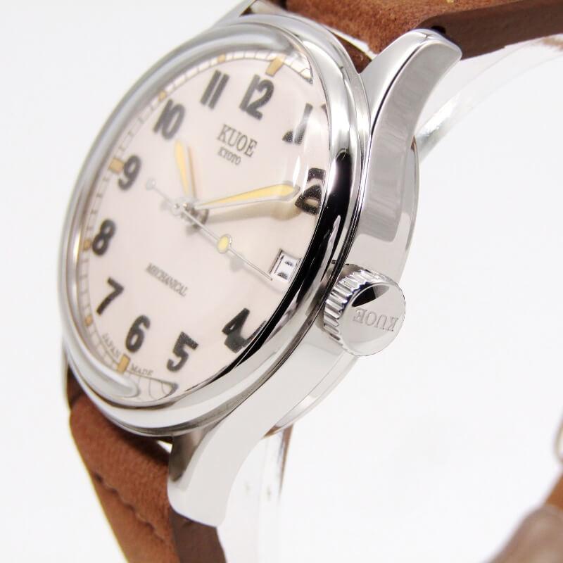 美品 KUOE クオエ OLD SMITH 90-002 自動巻き オールドスミス 美品 KUOE クオエ OLD SMITH 90-002 自動巻き オールドスミス