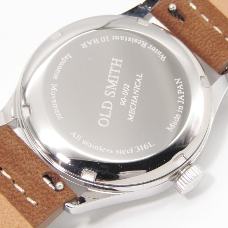 美品 KUOE クオエ OLD SMITH 90-002 自動巻き オールドスミス 美品 KUOE クオエ OLD SMITH 90-002 自動巻き オールドスミス