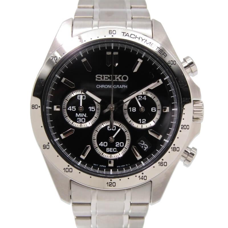 SEIKO 美品 セイコー セレクション スピリット SBTR013 8Tクロノ 