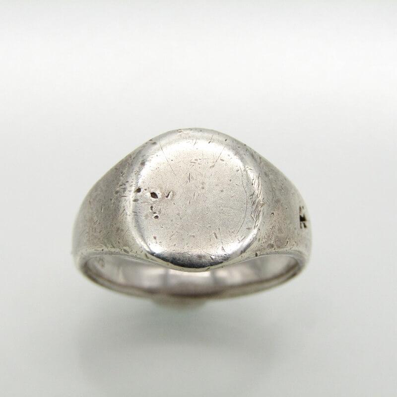 TOMWOOD トムウッド リング Mini Signet Oval Ring ミニ
