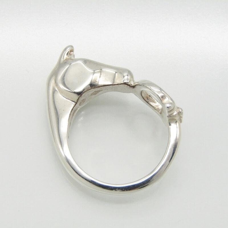美品 WAKAN SILVER SMITH ワカンシルバースミス リング R-080 Horse 