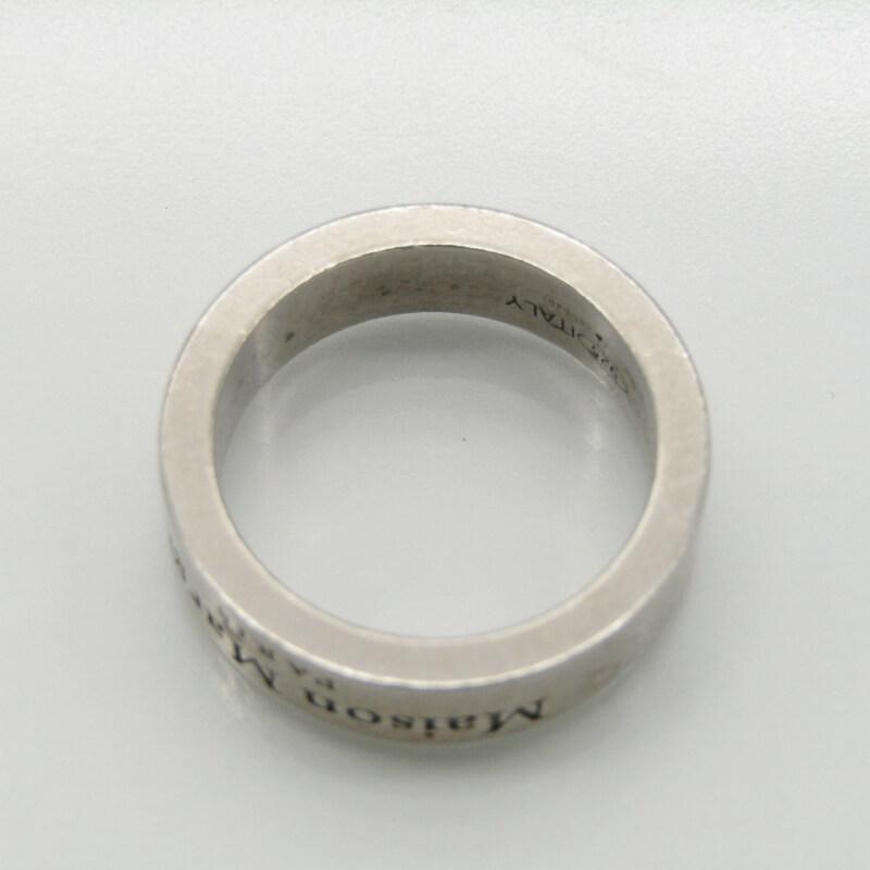Maison Margiela メゾンマルジェラ リング SM1UQ0064 SV0091 951 Logo 
